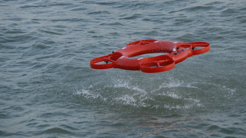 ty-3r flying lifebuoy-water rescue drone 